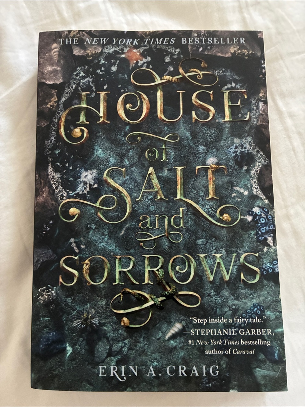 House of Salt and Sorrows by Erin A. Craig